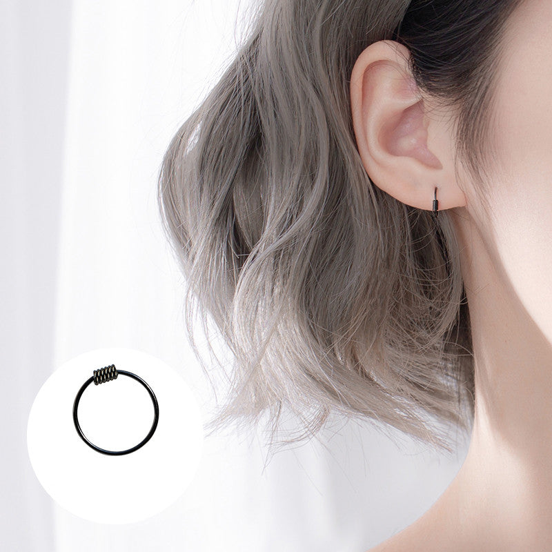 Niche Design Sense Ear Studs Do Not Need To Take Off When Sleeping