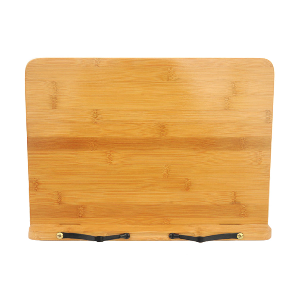 Natural bamboo hollow reading frame