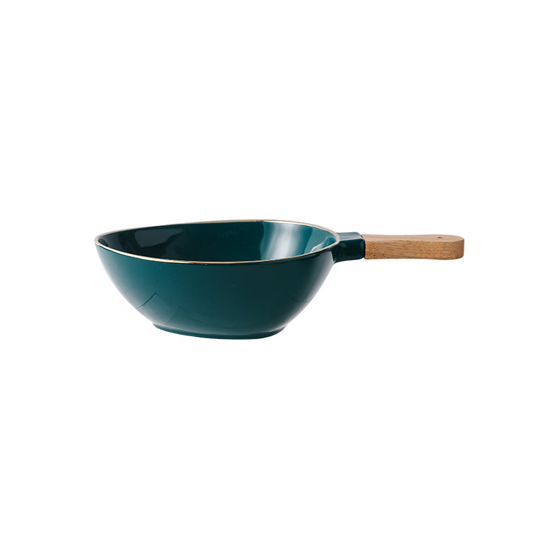 Domestic ceramic baking plate Western dish baking bowl