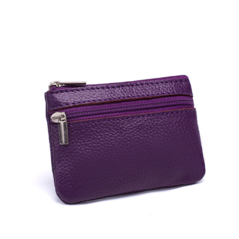Fashion Women's Mini Leather Coin Purse