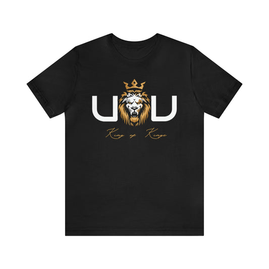 King Short Sleeve T-shirt Printed Men's