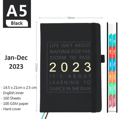 2023 Agenda Book 2023 English Inside