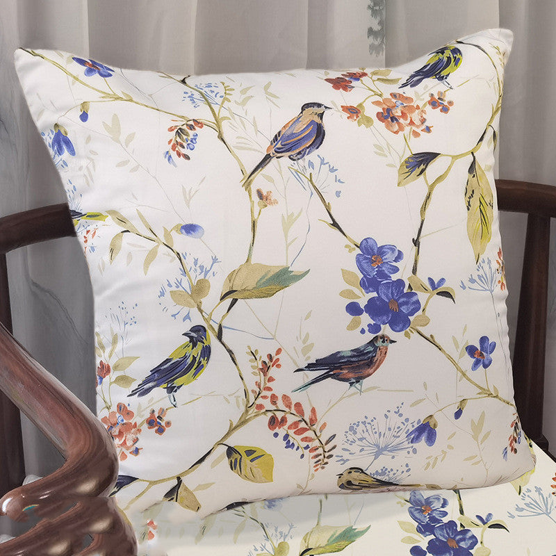Living Room Pillow Table Runner Soft Bag Cushion Pillowcase