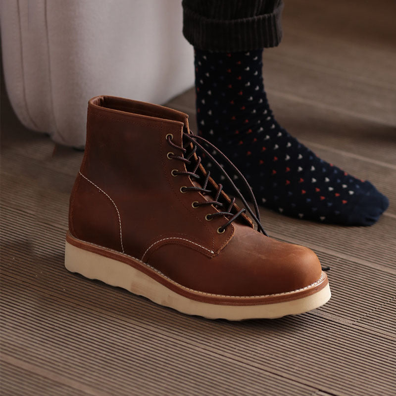 Vintage High Top Shoes Martin Boots