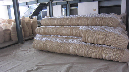 Corn Husk Woven Crib Portable Sleeping Basket