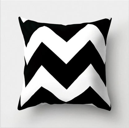 Cushion Cover In Printed Super Soft Material