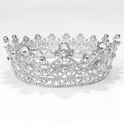 Atmospheric European And American Bride Princess Wedding Crown Baroque