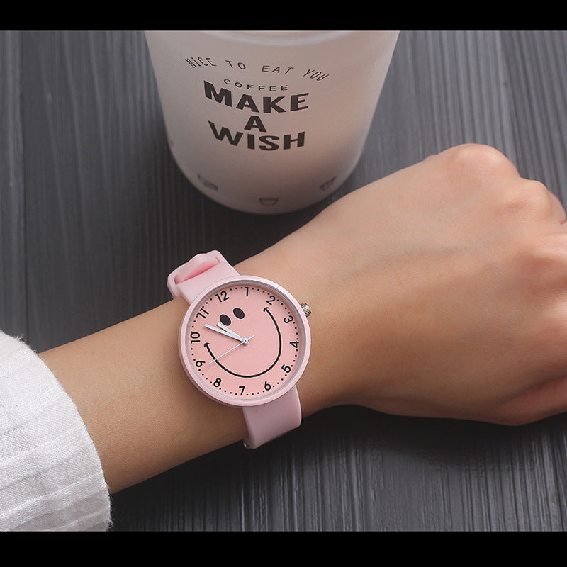 Digital Watch Female Simple Trend Casual Candy Color Watch