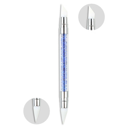 Nail Art Silicone Pen Engraving And Embossing Double Head