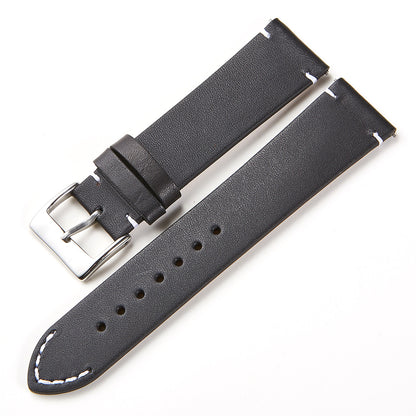 Leather Strap Cowhide Head Layer Soft Frosted Bottom Ultra-thin