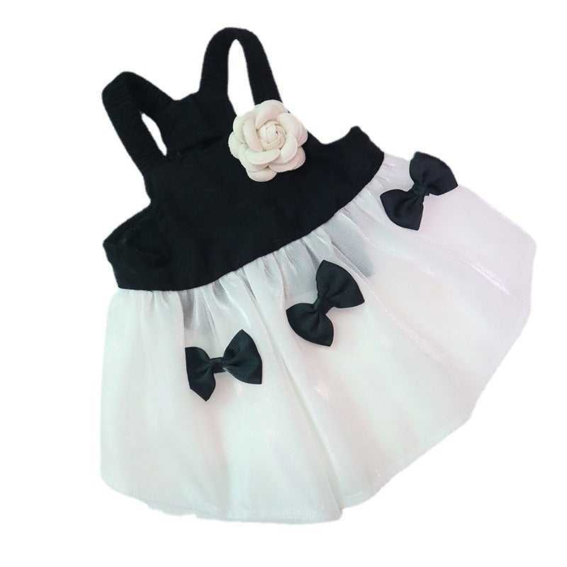 Summer Light Pet Cat And Dog Skirt