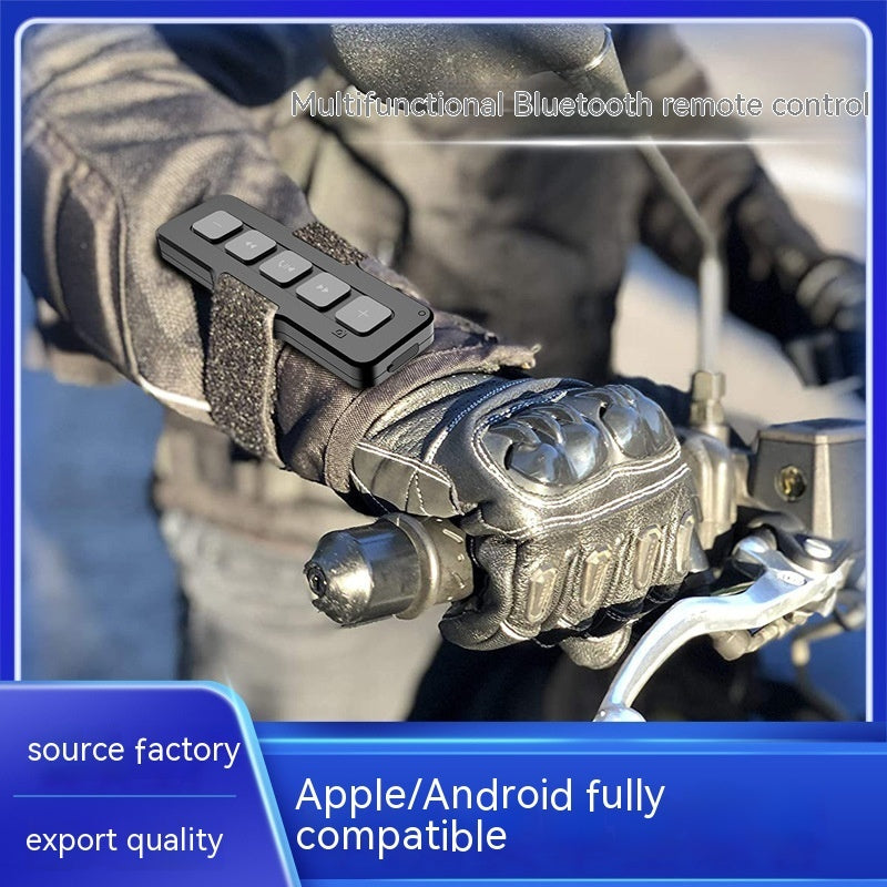 Bluetooth 50 Car Bluetooth Controller Motorcycle Remote Control Answer Hang Up Phone