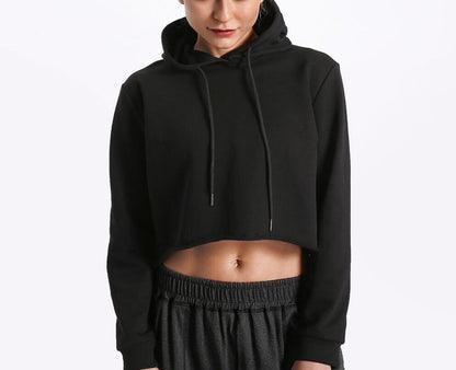 Dangerous Woman Crop Tops Girl Kawaii Hooded Women 2018 Harajuku Hip Hop Hoodies Sweatshirts