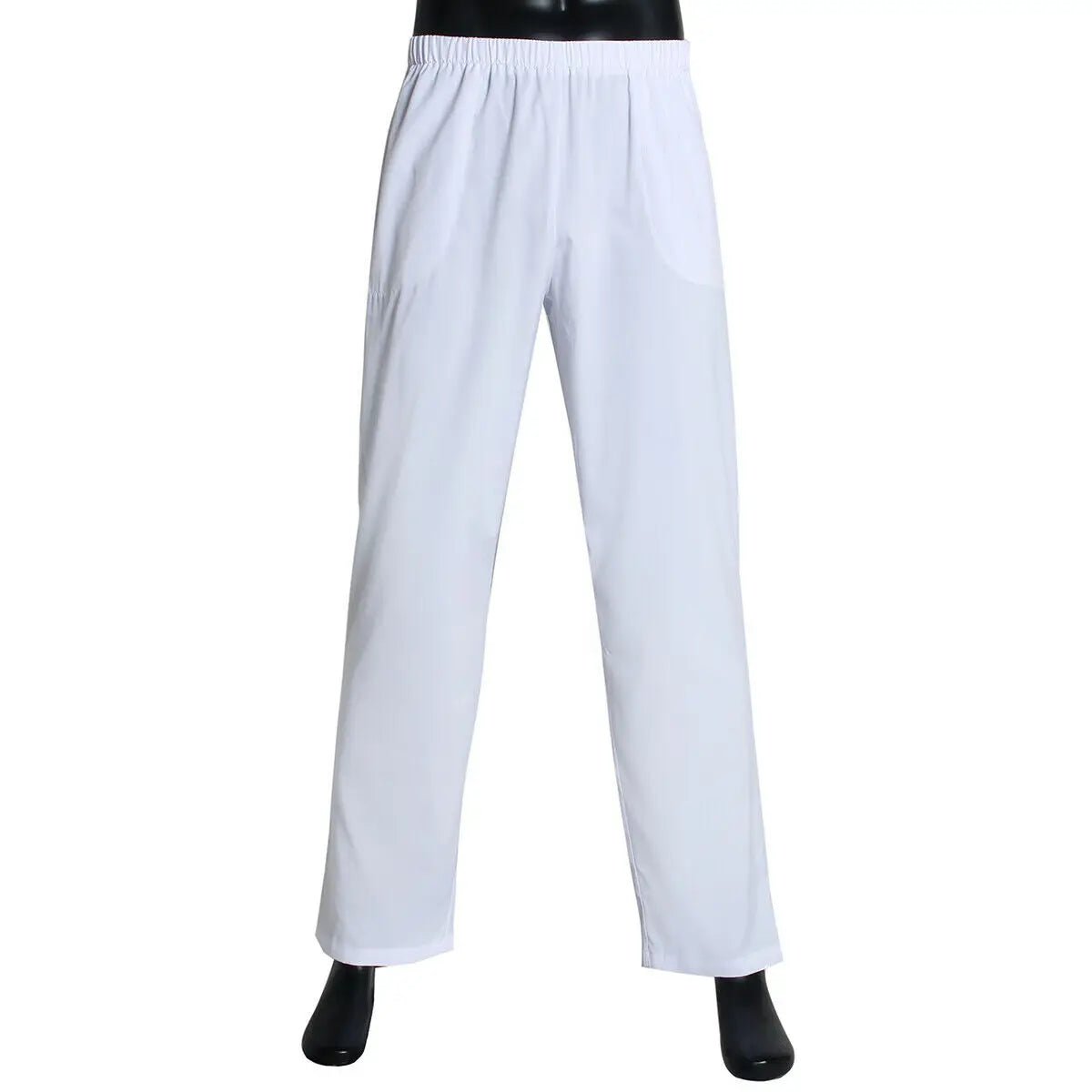 Ramadan Men Casual Muslim Long Trousers Islamic Clothing Arabic Pant Dubai Saudi Middle East Trouser Dishdasha Outdoor Bottoms