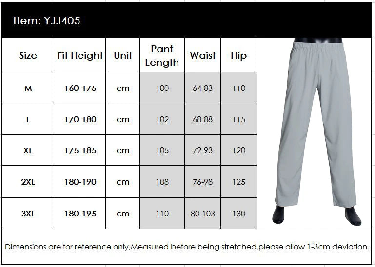 Ramadan Men Casual Muslim Long Trousers Islamic Clothing Arabic Pant Dubai Saudi Middle East Trouser Dishdasha Outdoor Bottoms