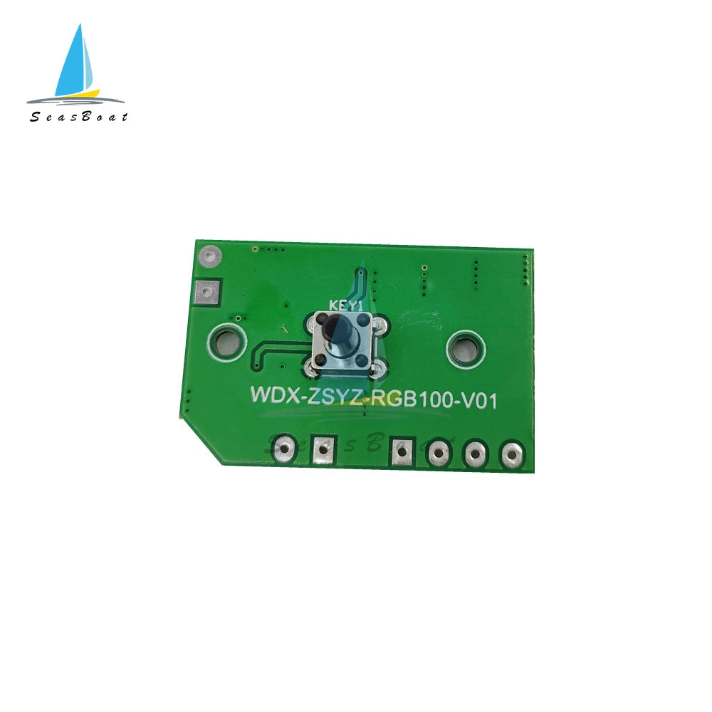 3.7V Solar Controller LED Light Control Circuit Board Photo Induction RGB Colorful Solar Lamp Lithium Battery Controller Module