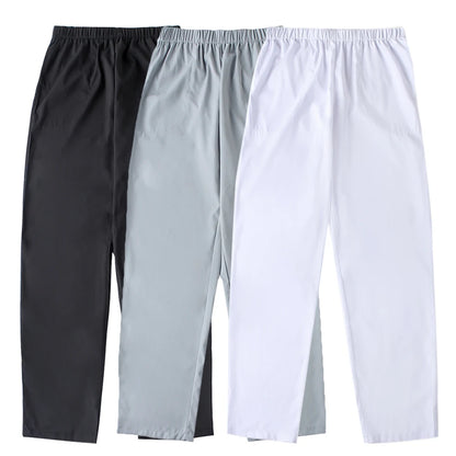Ramadan Men Casual Muslim Long Trousers Islamic Clothing Arabic Pant Dubai Saudi Middle East Trouser Dishdasha Outdoor Bottoms