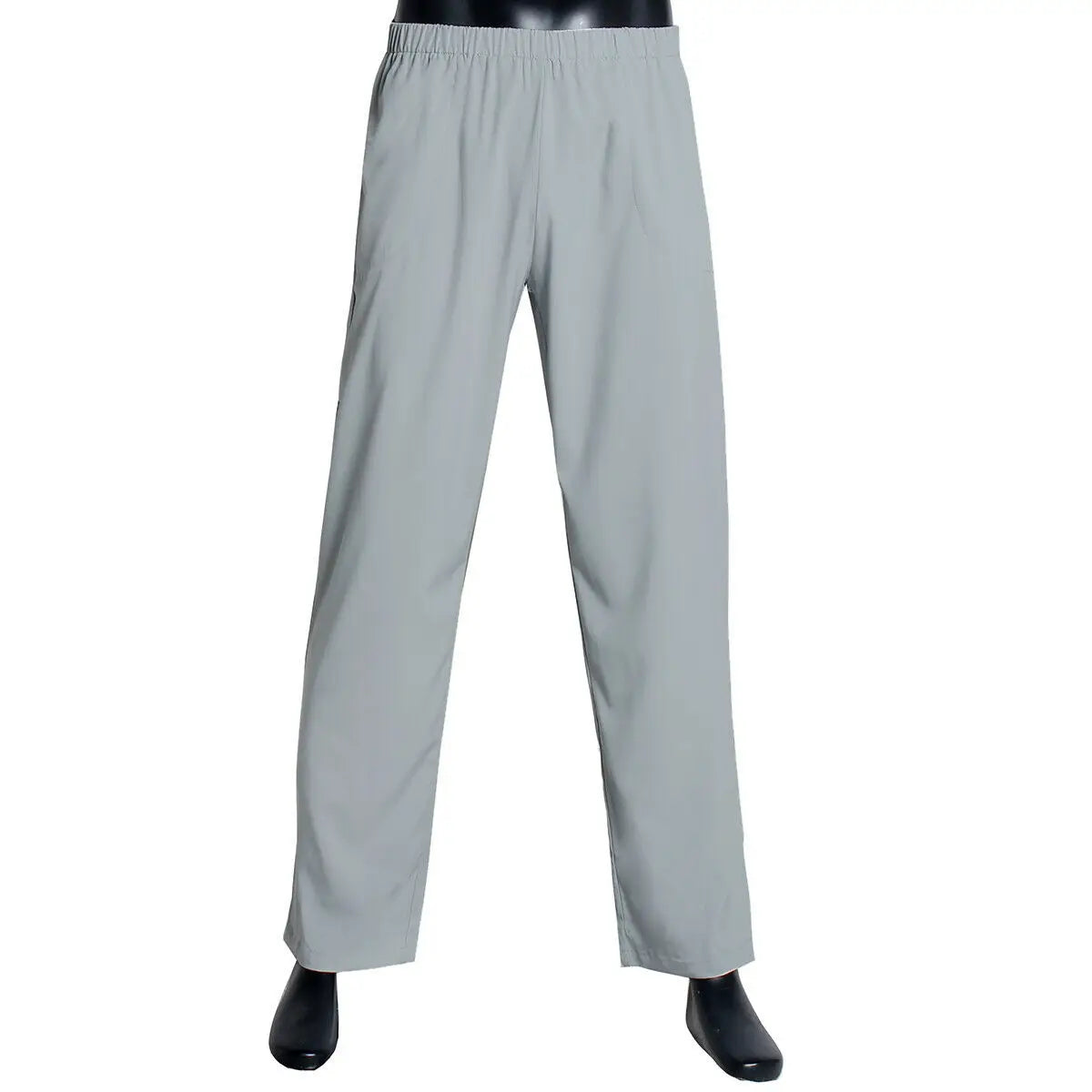 Ramadan Men Casual Muslim Long Trousers Islamic Clothing Arabic Pant Dubai Saudi Middle East Trouser Dishdasha Outdoor Bottoms
