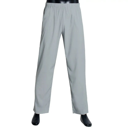 Ramadan Men Casual Muslim Long Trousers Islamic Clothing Arabic Pant Dubai Saudi Middle East Trouser Dishdasha Outdoor Bottoms