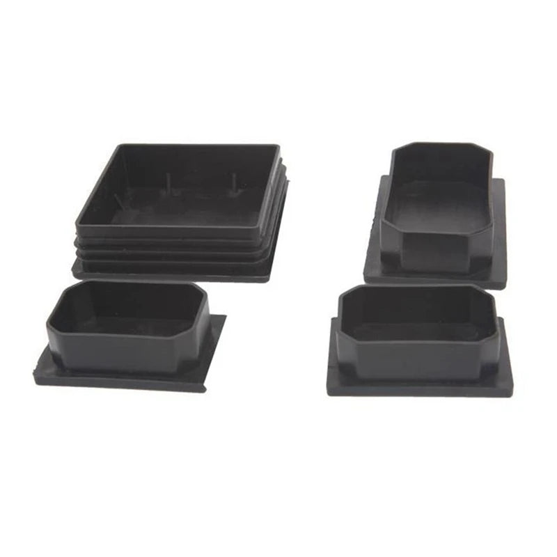 4PCS Frame Tube Hole Plug for Ford F150 F-150 Raptor 2017-2021 Rear Wheel Well Side Cover Accessories