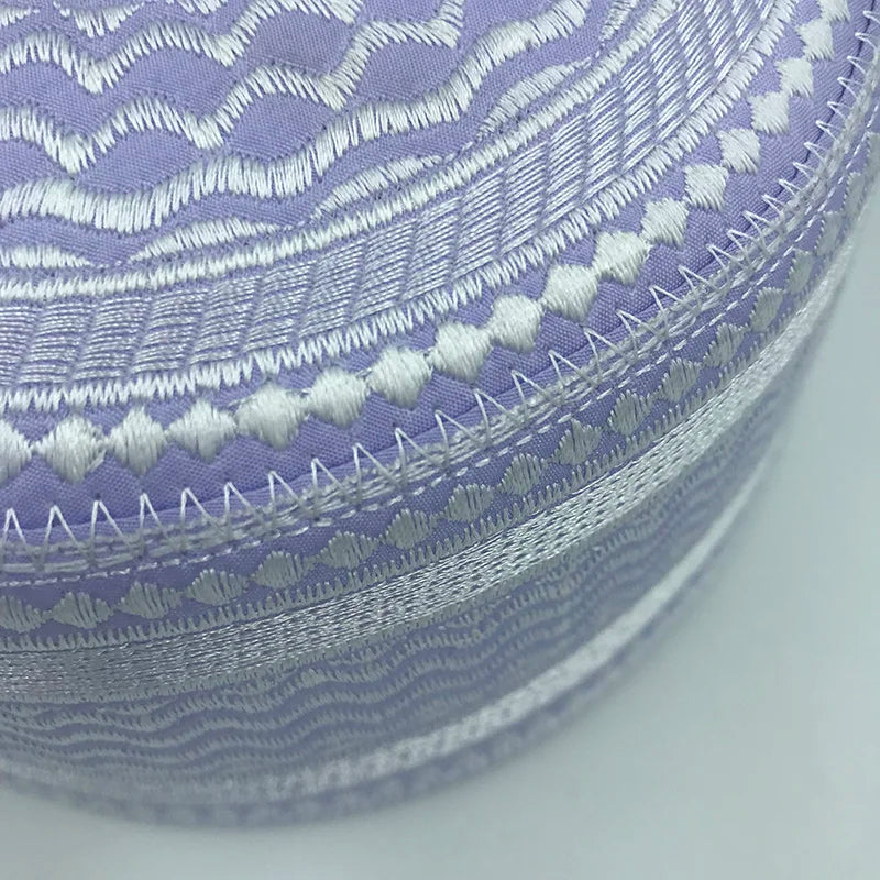 New Muslim Men Prayer Hats Cotton Embroidery Leisure Saudi Arabia Islamic Hat Men Headscarf Clothing Topkippot Turban turkish