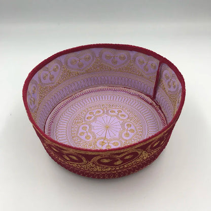 Muslim Prayer Hats Cotton Embroidery Red Hat Turban Indian For Men Saudi Arabia Clothing Kufi Cap Husband Scarf Jewish Islamism