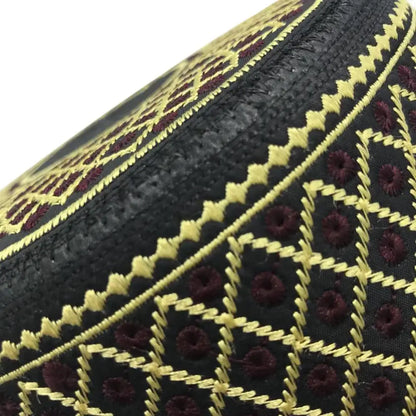 Muslim Hats Cotton Embroidery Islamic Men Prayer Arab Clothing Caps Saudi Arabia Indian Turban Bonnet Musulman Man Hijab Hat