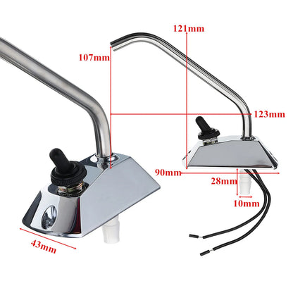 12V Electrically Controlled Faucet of RV Water System Automatic Drainage of Tea Bar Faucet Water Tank Pump Boat Caravan Camper