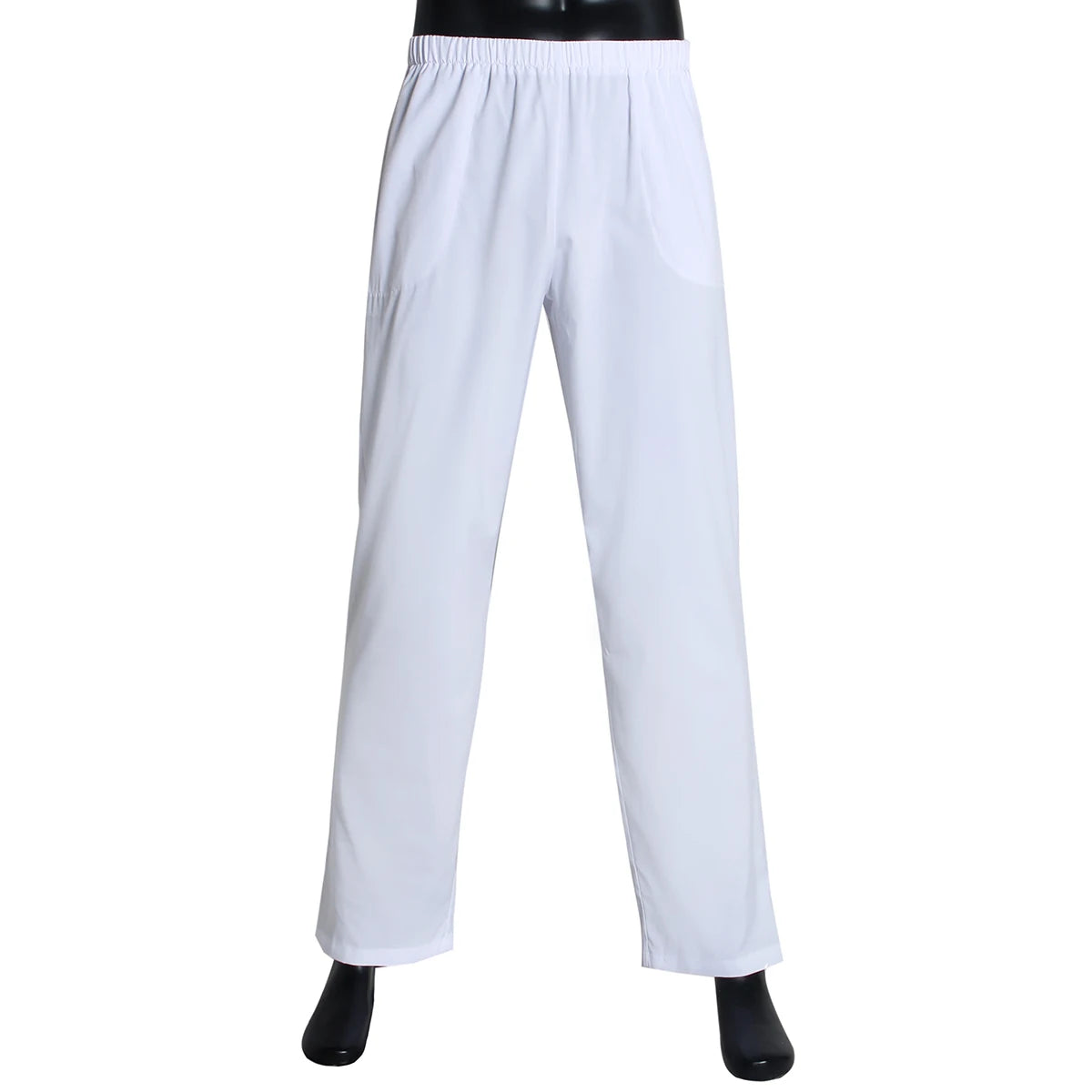 Ramadan Men Casual Muslim Long Trousers Islamic Clothing Arabic Pant Dubai Saudi Middle East Trouser Dishdasha Outdoor Bottoms