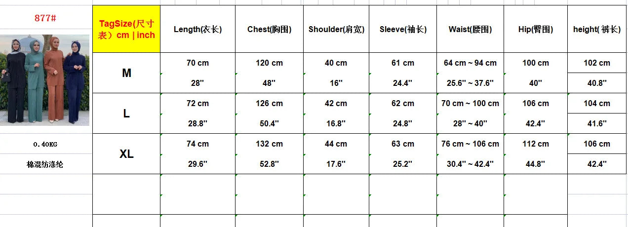 Muslim Sets Women Ramadan Abaya Turkey Dubai Hijab Two Piece Suits Prayer Dress Wide Leg Pants Jilbab Khimar Islamic Clothing