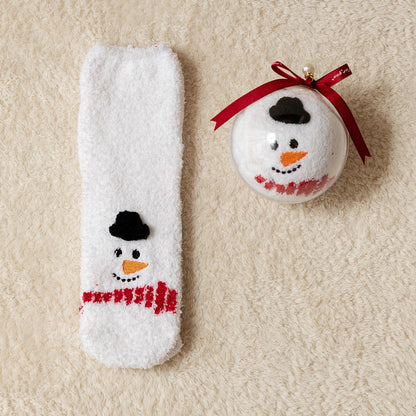 Christmas Decoration Acrylic Ball Boxed Christmas Socks