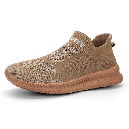 All-matching Breathable Trendy Lightweight Exercise Men's Shoes