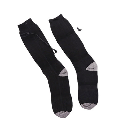 Men's And Women's USB Thermostat Electric Heating Thermal Socks