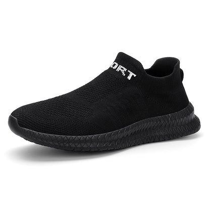 All-matching Breathable Trendy Lightweight Exercise Men's Shoes