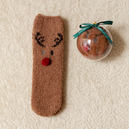 Christmas Decoration Acrylic Ball Boxed Christmas Socks
