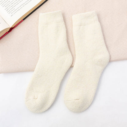 Breathable And Comfortable Mid-calf Floor Socks