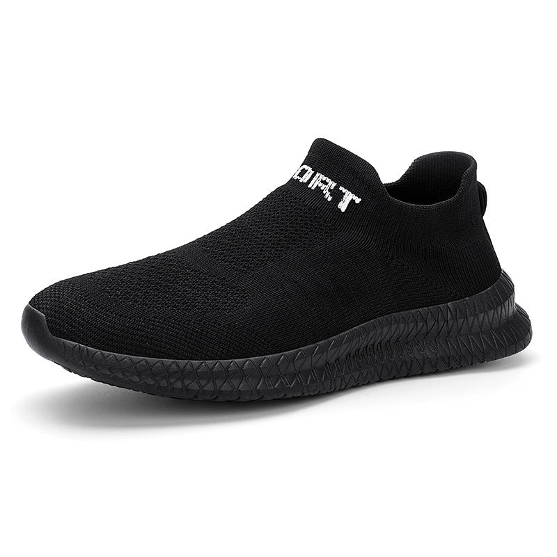 All-matching Breathable Trendy Lightweight Exercise Men's Shoes
