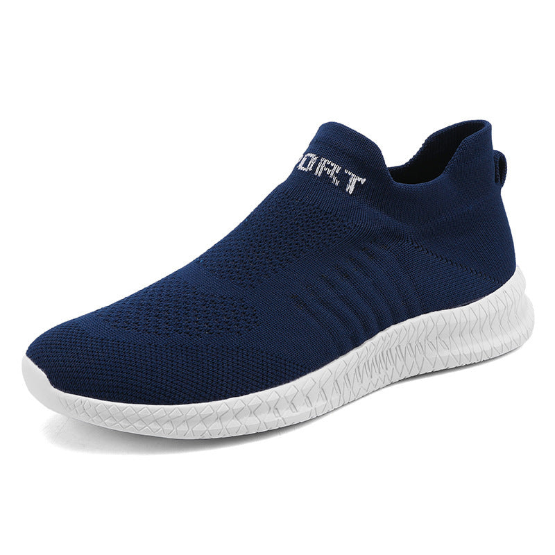 All-matching Breathable Trendy Lightweight Exercise Men's Shoes