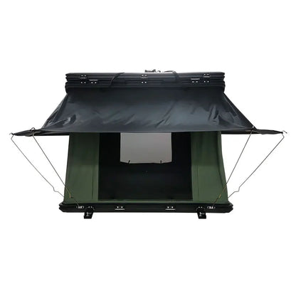 China New Fashion Design Tent Rooftop 4WD New Style Aluminum Z-shape hard shell roof top tent For 4x4 Offroad Camping