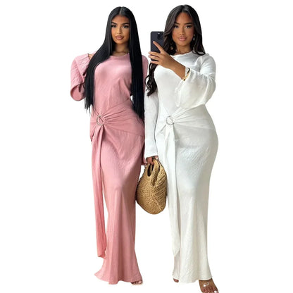 Evening Dress Women Dashiki Muslim Fashion Abaya African Clothes Robe Marocaine Luxury Dubai Kaftan Dress Vetement Big Size