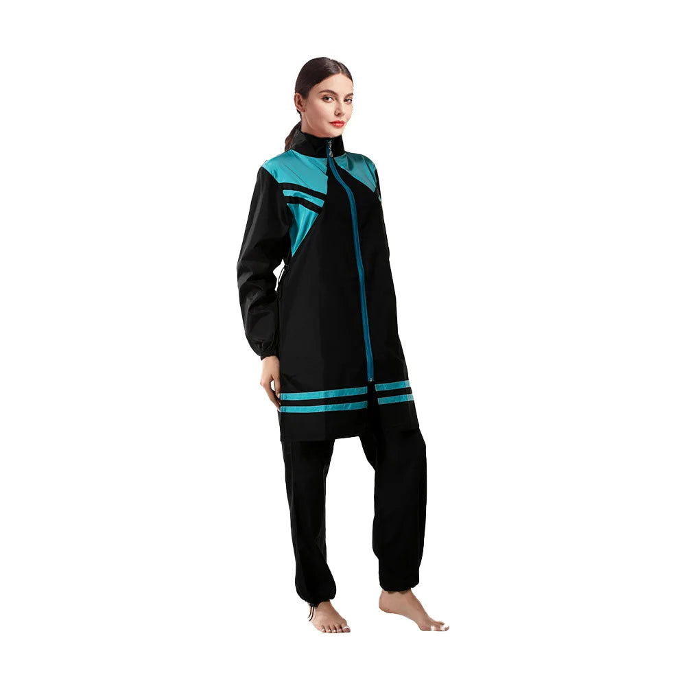 Abaya Muslim Maxi Long Sleeve Dress With Cap Women Diamond Arab Dubai Islamic Clothing Autumn New Loose Casual Turkey Robe