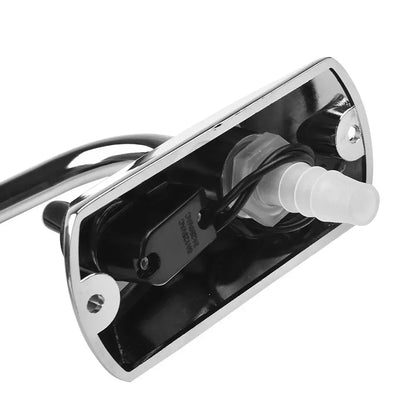 12V Galley Electric Water Pump Tap Faucet Water Tap W/ Switch For Caravan Boat  Caravan RV Durable Water Tap