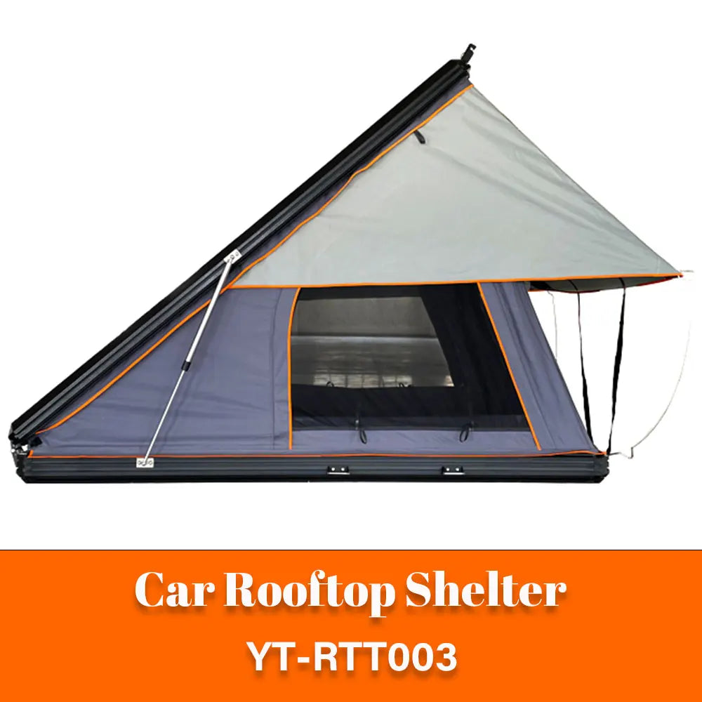 Factory Price Ultra-Thin Light Weight Rooftop Tent Aluminum Camping Car Roof Tent Hard Shell Roof Top Tent For Car