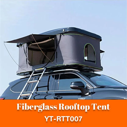 Factory Price Ultra-Thin Light Weight Rooftop Tent Aluminum Camping Car Roof Tent Hard Shell Roof Top Tent For Car