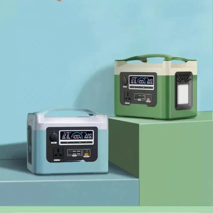 220V Portable Energy Storage Power Supply, 1500W/1000Wh Outdoor Power Station，camping Large CapacityOutdoor Mobile Power Supply,