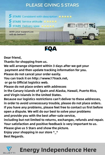 [US Plug] BLUETTI AC180 1152Wh 1800W Protable Power station LiFePO4 Solar Generator 3500+ Cycles For Camping Hiking Fish Trips