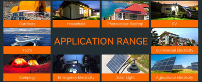 EU Stock 10.2KW 2MPPT Solar Power Inverter 48V 230V AC On/Off-Grid Built 160A MPPT Solar Charger Support Lifepo4 Pure Sine Wave