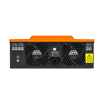 PowMr 1600W 3000W Hybrid Solar Inverter 12V 24V 220V Pure Sine Wave Inverter 1.6KW 3KW with MPPT 80A Solar Charger Controller