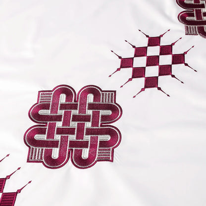 H&D Embroidered Dashiki Agbada Men African Traditional Clothes Ankara Outfit Cover Shirt Pants 3 PCS Suit Muslim Sets