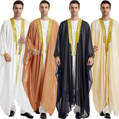 Eid Muslim Men Boy Kids Jubba Thobe Kimono Abaya Dress Islamic Ramadan Robe Saudi Arabic Musulman Caftan Dubai Djellaba Kebaya